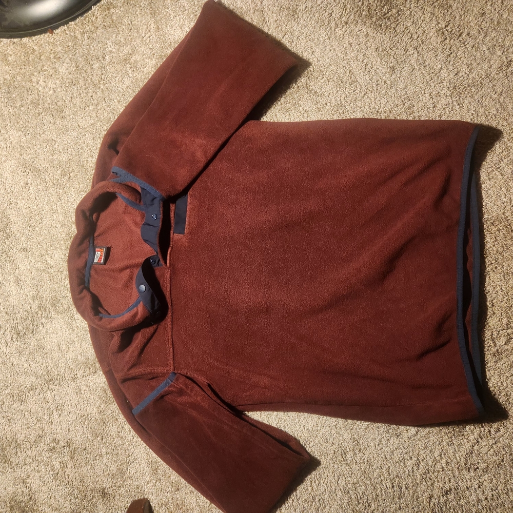 32 HEAT Fleece Pullover Mens Size M Or Medium (1)